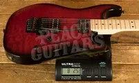 Suhr Standard Thin Burst Limited Edition - Trans Red