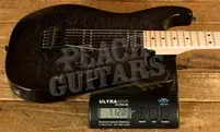 Suhr Standard Thin Burst Limited Edition - Trans Black