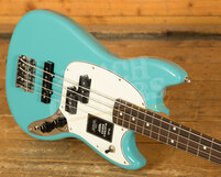 Fender Player II Mustang Bass PJ | Aquatone Blue