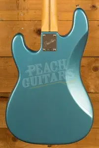 Fender American Professional Classic Precision Bass - Maple - Faded Lake Placid Blue