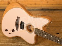 Fender Acoustasonic Player Jazzmaster Shell Pink