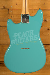 Fender Player II Mustang Rosewood Aquatone Blue