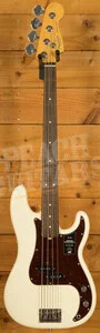 Fender American Professional II Precision Bass - Rosewood - Olympic White
