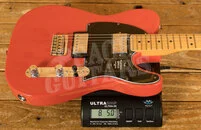 Fender Player II Telecaster HH - Maple - Coral Red
