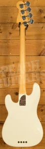 Fender American Professional II Precision Bass - Rosewood - Olympic White