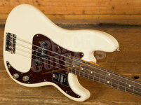 Fender American Professional II Precision Bass Rosewood Olympic White