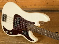 Fender American Professional II Precision Bass - Rosewood - Olympic White