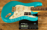 Fender American Professional II Stratocaster Rosewood Miami Blue