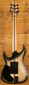 Schecter C-1 FR S Pale Moon Ebony - Richlite - Satin Natural Black Burst
