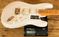 Fender American Ultra Luxe Vintage '50s Stratocaster - Maple - White Blonde