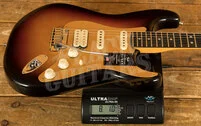 Fender American Ultra II Stratocaster HSS - Ebony - Ultraburst