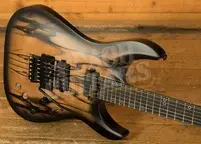 Schecter C-1 FR S Pale Moon Ebony - Richlite - Satin Natural Black Burst