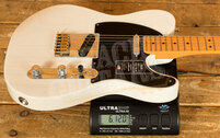 Fender American Ultra Luxe Vintage '50s Telecaster - Maple - White Blonde