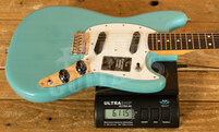 Fender Player II Mustang | Aquatone Blue