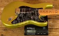 Fender American Ultra II Stratocaster HSS - Maple - Solar Flare