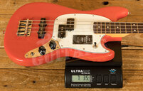 Fender Player II Mustang Bass PJ | Coral Red