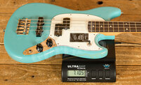 Fender Player II Mustang Bass PJ | Aquatone Blue