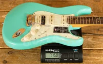 Fender American Ultra Luxe Vintage '60s Stratocaster HSS - Rosewood - Sea Foam Green