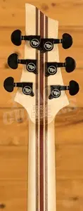 Schecter C-1 FR S Pale Moon Ebony - Richlite - Satin Natural Black Burst