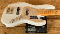 Fender American Ultra II Jazz Bass V - Maple - Avalanche