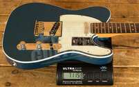 Fender American Ultra Luxe Vintage '60s Telecaster Custom - Rosewood - Lake Placid Blue