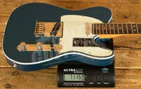 Fender American Ultra Luxe Vintage '60s Telecaster Custom - Rosewood - Lake Placid Blue