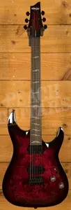 Schecter Omen Elite-6 | Black Cherry Burst