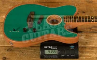 Fender Limited Edition American Acoustasonic Telecaster - Ebony - Aqua Teal