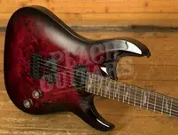 Schecter Omen Elite-6 | Black Cherry Burst