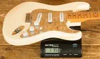 Fender Nile Rodgers Hitmaker Stratocaster - Maple - Olympic White *Used*