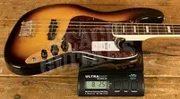 Fender Made In Japan Traditional Late 60s Jazz Bass - Rosewood - 3-Colour Sunburst