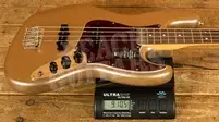 Fender American Professional Classic Jazz Bass - Rosewood - Faded Firemist Gold