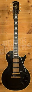 Gibson Custom 1957 Les Paul Custom Reissue 3-Pickup | Ebony - VOS