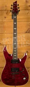 Schecter Omen Extreme-6 - Rosewood - Black Cherry
