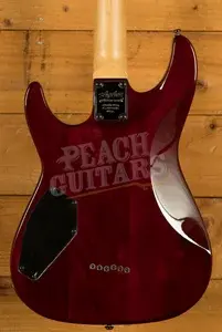 Schecter Omen Extreme-6 - Rosewood - Black Cherry