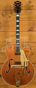 Gretsch G6120TG-DS Players Edition Nashville Hollow Body DS | Roundup Orange