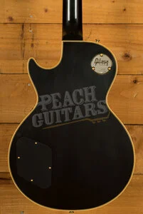 Gibson Custom 1957 Les Paul Custom Reissue 3-Pickup | Ebony - VOS