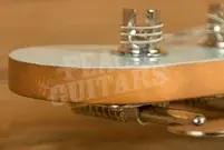 Fender Gold Foil Jazz Bass - Ebony - Sonic Blue