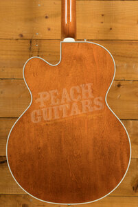 Gretsch G6120TG-DS Players Edition Nashville Hollow Body DS | Roundup Orange