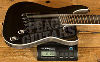 Schecter C-8 MS SLS Elite Evil Twin | 8-String - Satin Black