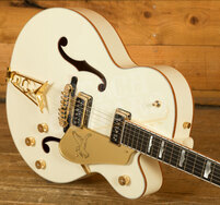 Gretsch G6136-55 Vintage Select Edition '55 Falcon Hollow Body | Vintage White