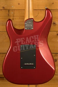 Fender American Ultra II Stratocaster HSS - Maple - Sinister Red