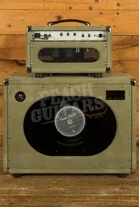 Two-Rock Studio Signature Head & 1x12 Cab - Moss Green Suede