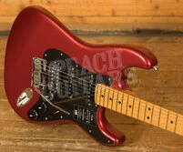 Fender American Ultra II Stratocaster HSS - Maple - Sinister Red