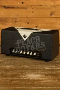 Divided By 13 | AMW 39 Head - Black Bronco Tolex with Ivory Bronco V