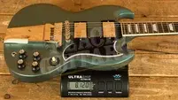 Epiphone 1964 SG Standard with Maestro Vibrola Reissue Pelham Blue