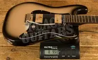 Schecter Nick Johnston Traditional HH - Ebony - Atomic Mercury