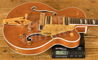 Gretsch G6120TG-DS Players Edition Nashville Hollow Body DS | Roundup Orange