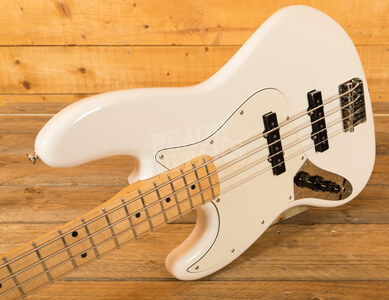 Fender Player Series Jazz Bass Maple Neck Polar White Left Handed