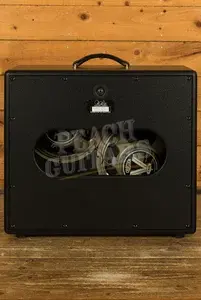 PRS 2x12 Cabinet - Stealth/Salt & Pepper Grill/Open back